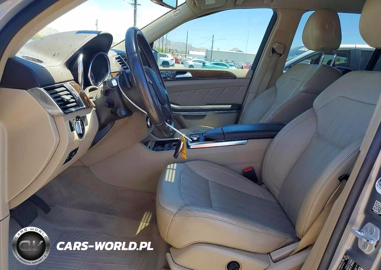 2014 Mercedes-Benz Gl 350 Bluetec VIN:4JGDF2EE1EA384738 - 7