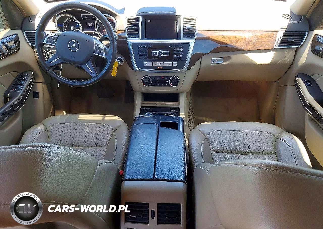 2014 Mercedes-Benz Gl 350 Bluetec VIN:4JGDF2EE1EA384738 - 8