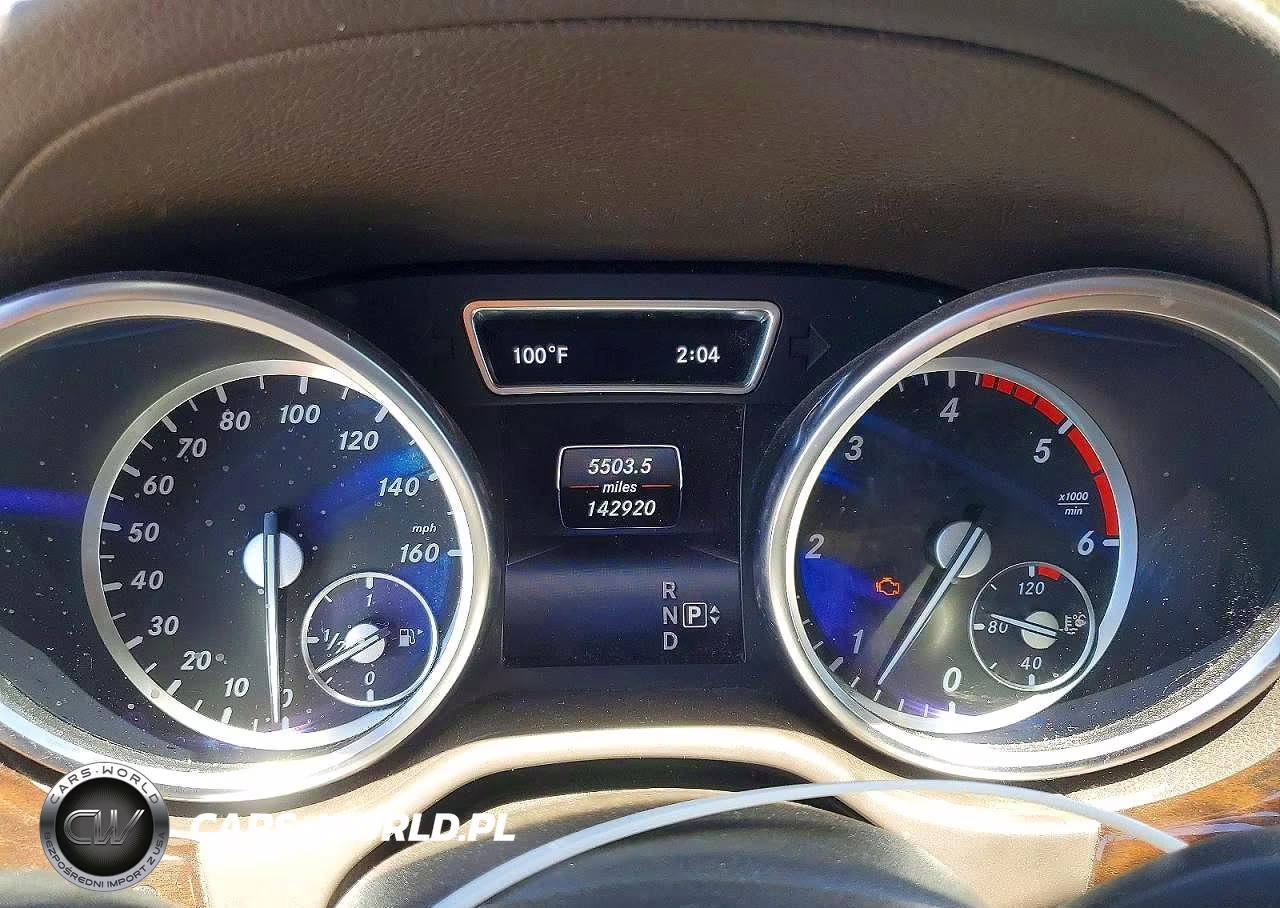 2014 Mercedes-Benz Gl 350 Bluetec VIN:4JGDF2EE1EA384738 - 9