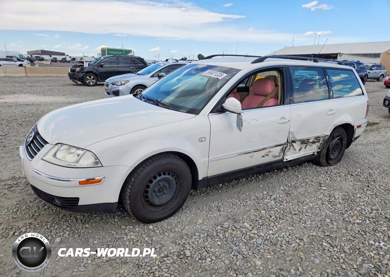 2002 Volkswagen Passat Gls