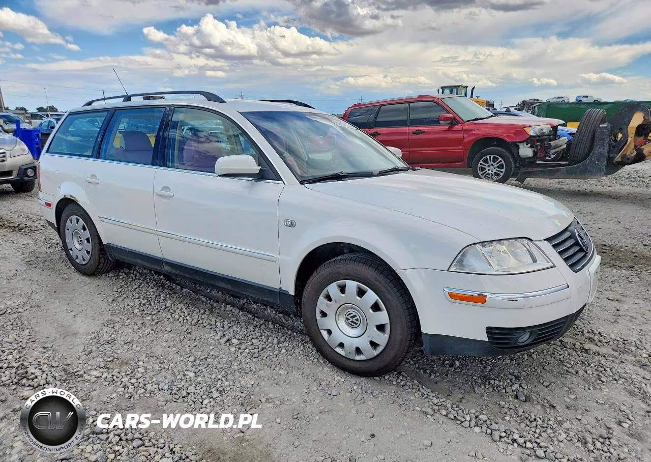 2002 Volkswagen Passat Gls VIN:WVWVD63B72E334428 - 4