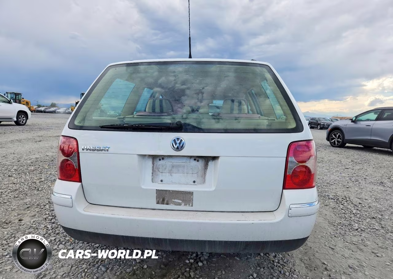 2002 Volkswagen Passat Gls VIN:WVWVD63B72E334428 - 6