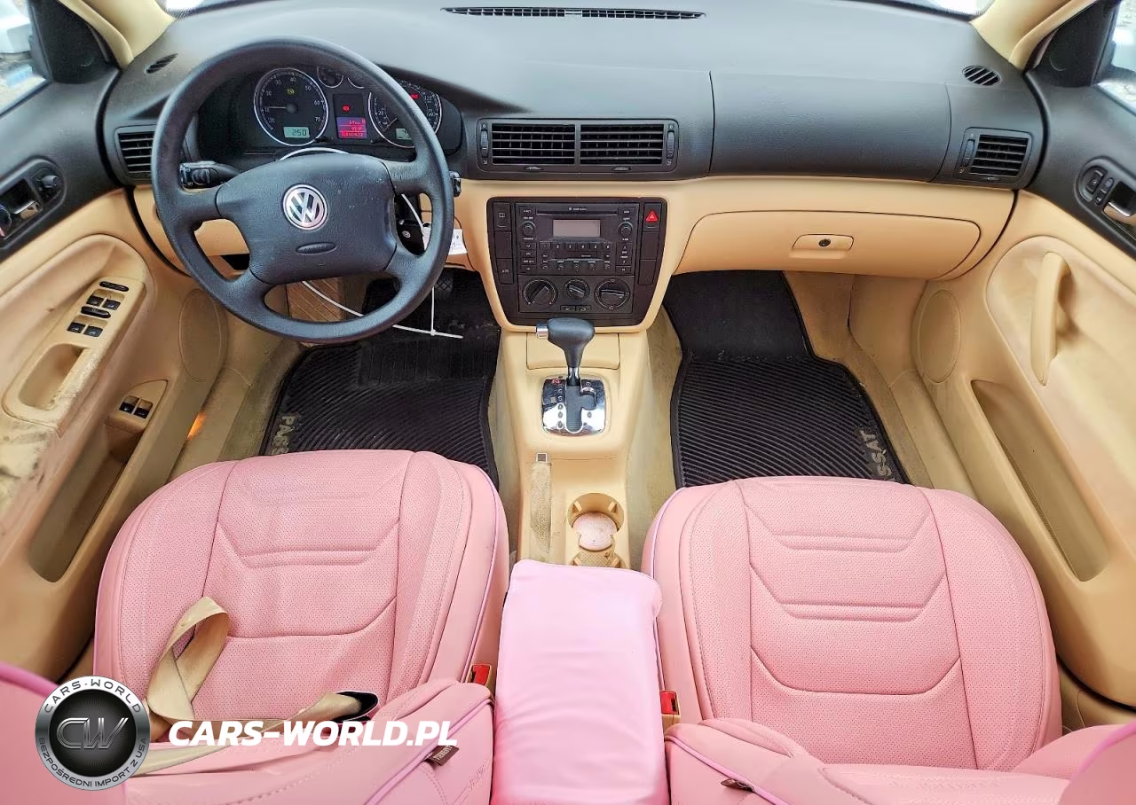 2002 Volkswagen Passat Gls VIN:WVWVD63B72E334428 - 8