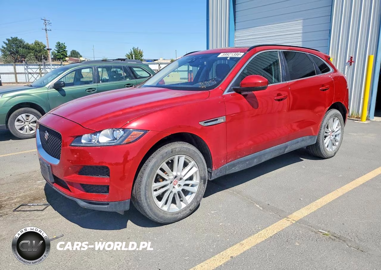 2018 Jaguar F-Pace Prestige – zdjęcie 1 z 13