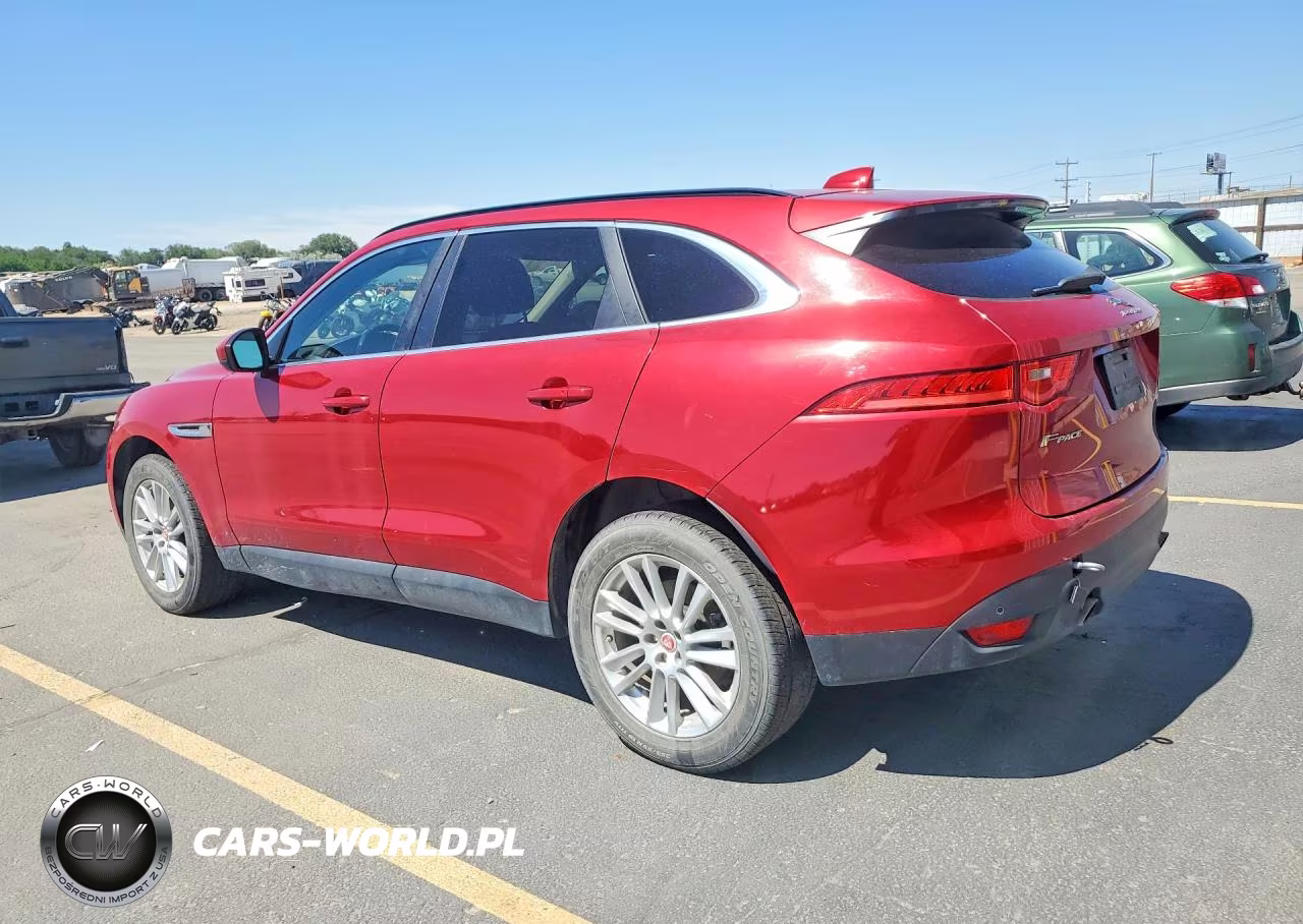 2018 Jaguar F-Pace Prestige VIN:SADCK2FX8JA245250 - 2