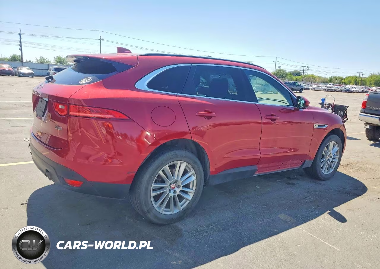2018 Jaguar F-Pace Prestige VIN:SADCK2FX8JA245250 - 3