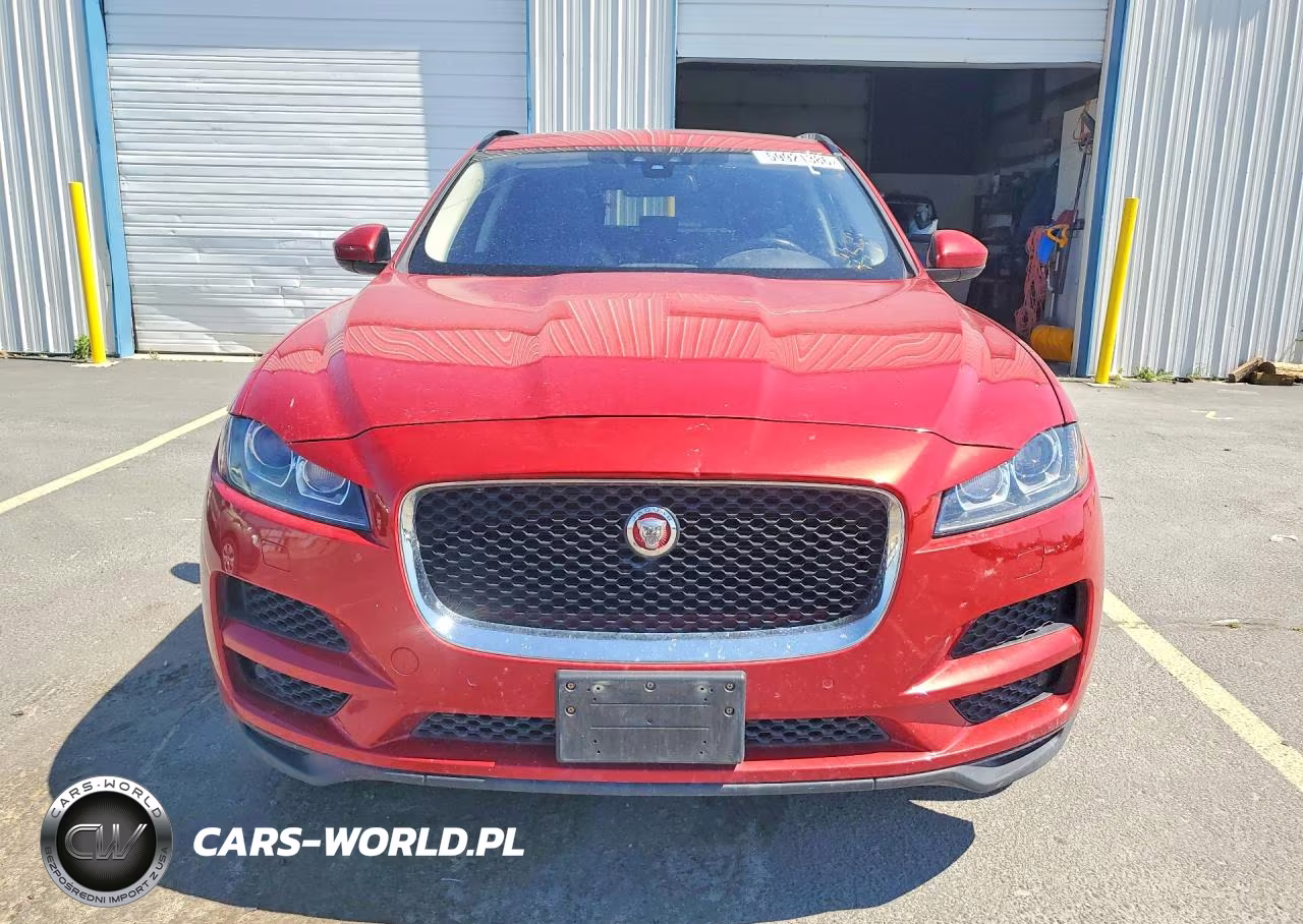 2018 Jaguar F-Pace Prestige VIN:SADCK2FX8JA245250 - 5