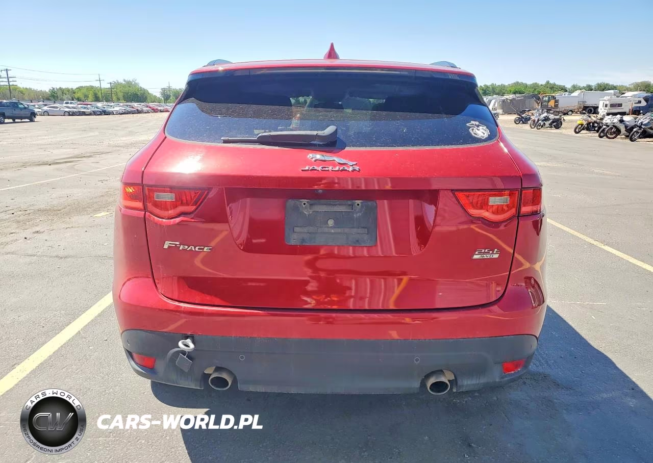 2018 Jaguar F-Pace Prestige VIN:SADCK2FX8JA245250 - 6