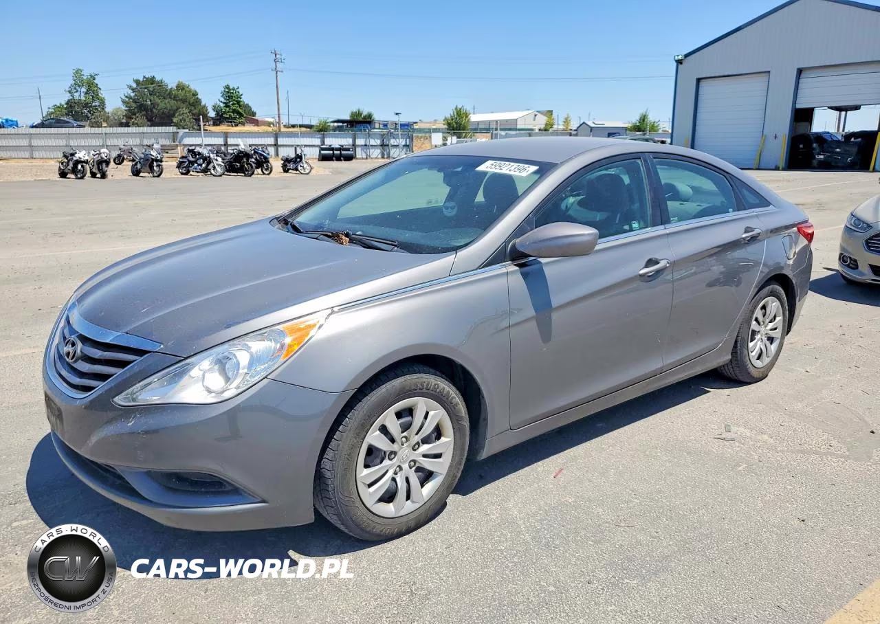 2012 Hyundai Sonata Gls