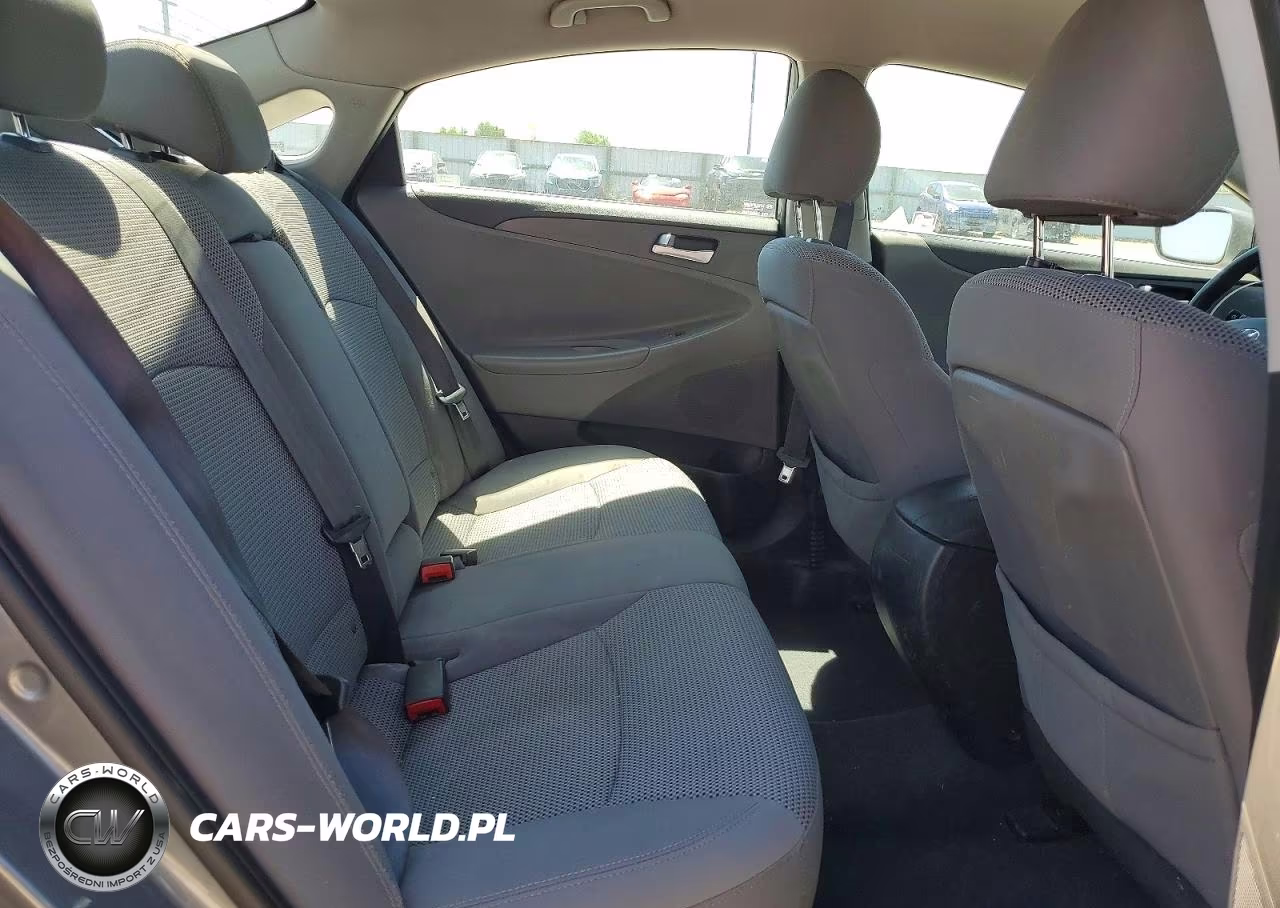 2012 Hyundai Sonata Gls VIN:5NPEB4AC2CH447033 - 10