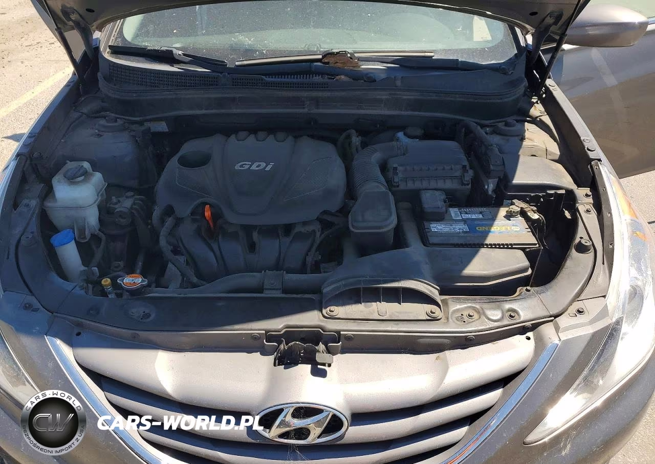 2012 Hyundai Sonata Gls VIN:5NPEB4AC2CH447033 - 11