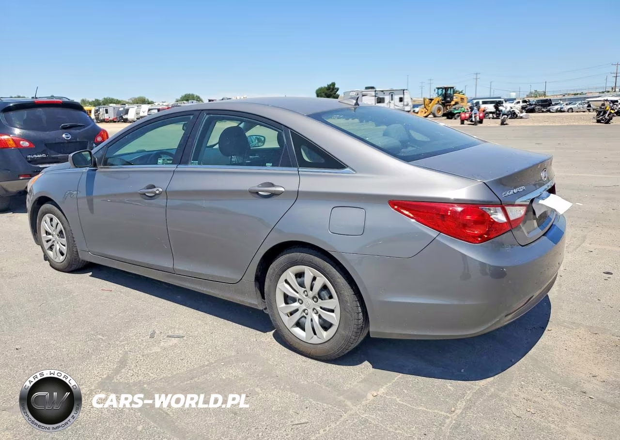 2012 Hyundai Sonata Gls VIN:5NPEB4AC2CH447033 - 2