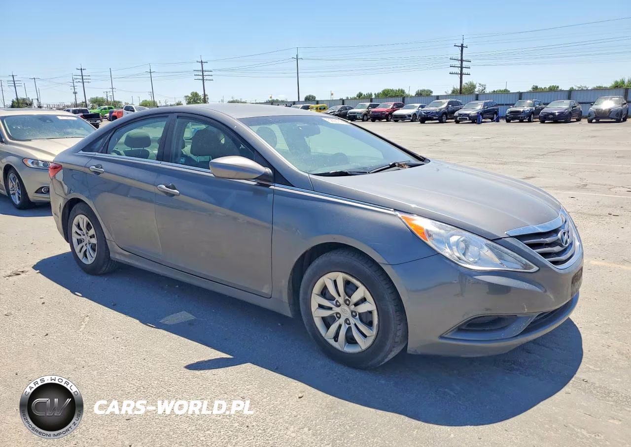 2012 Hyundai Sonata Gls VIN:5NPEB4AC2CH447033 - 4