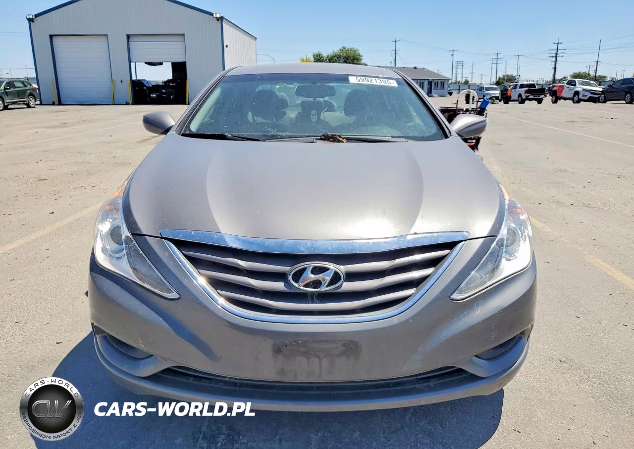 2012 Hyundai Sonata Gls VIN:5NPEB4AC2CH447033 - 5