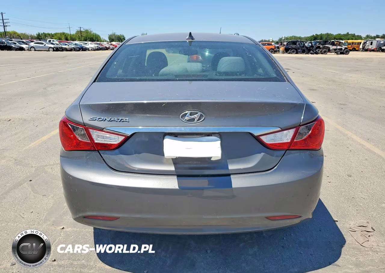 2012 Hyundai Sonata Gls VIN:5NPEB4AC2CH447033 - 6