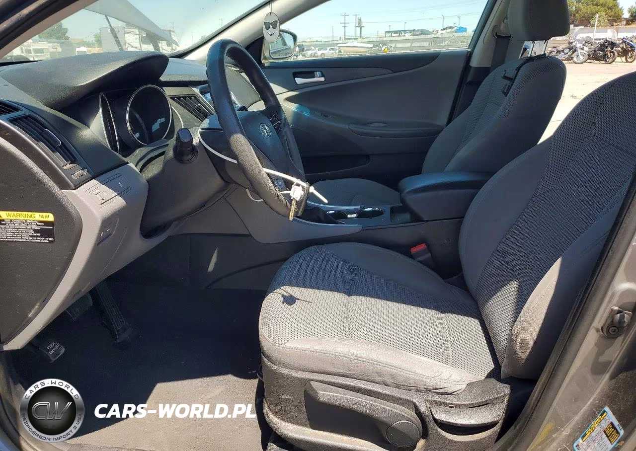 2012 Hyundai Sonata Gls VIN:5NPEB4AC2CH447033 - 7