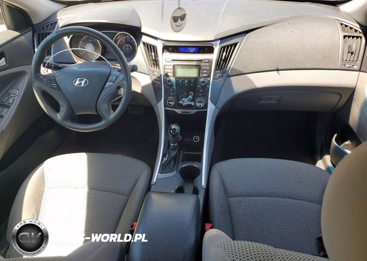 2012 Hyundai Sonata Gls VIN:5NPEB4AC2CH447033 - 8