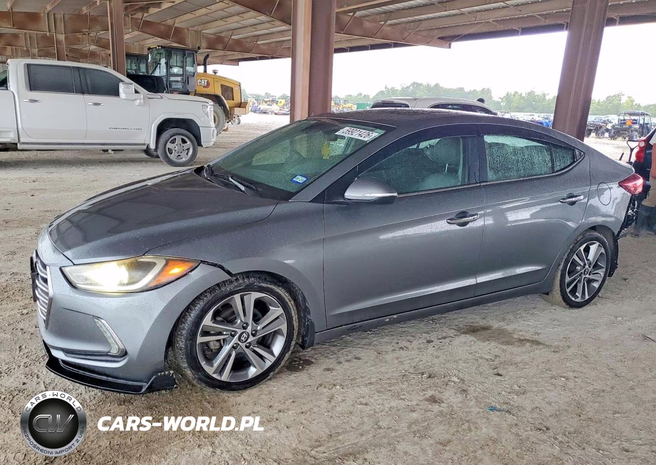 2017 Hyundai Elantra Limited