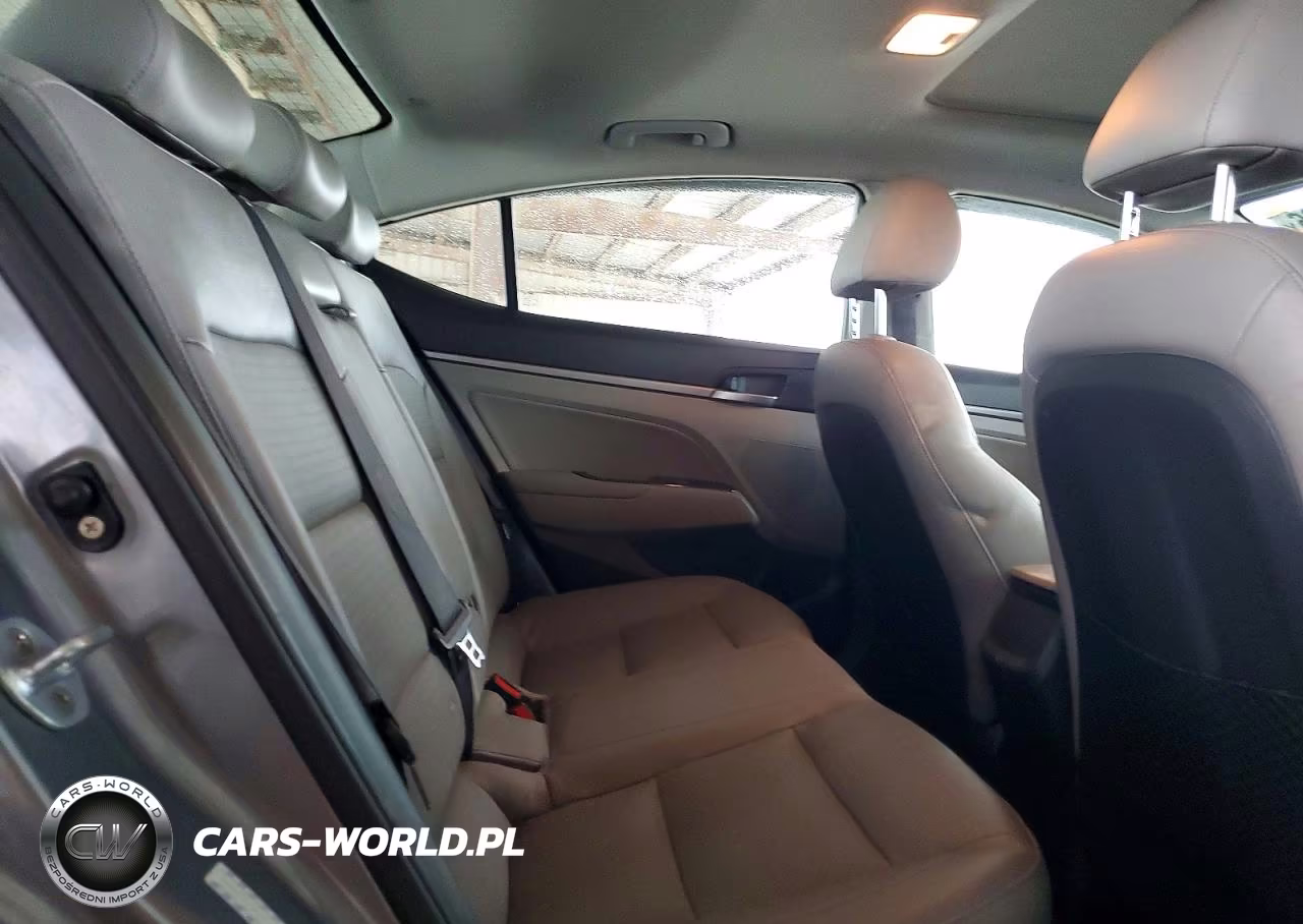 2017 Hyundai Elantra Limited VIN:KMHD84LF6HU128017 - 10