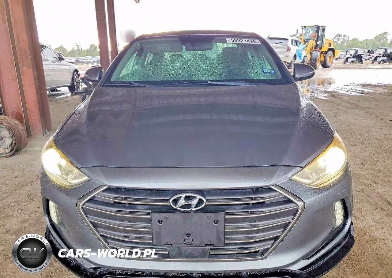 2017 Hyundai Elantra Limited VIN:KMHD84LF6HU128017 - 5