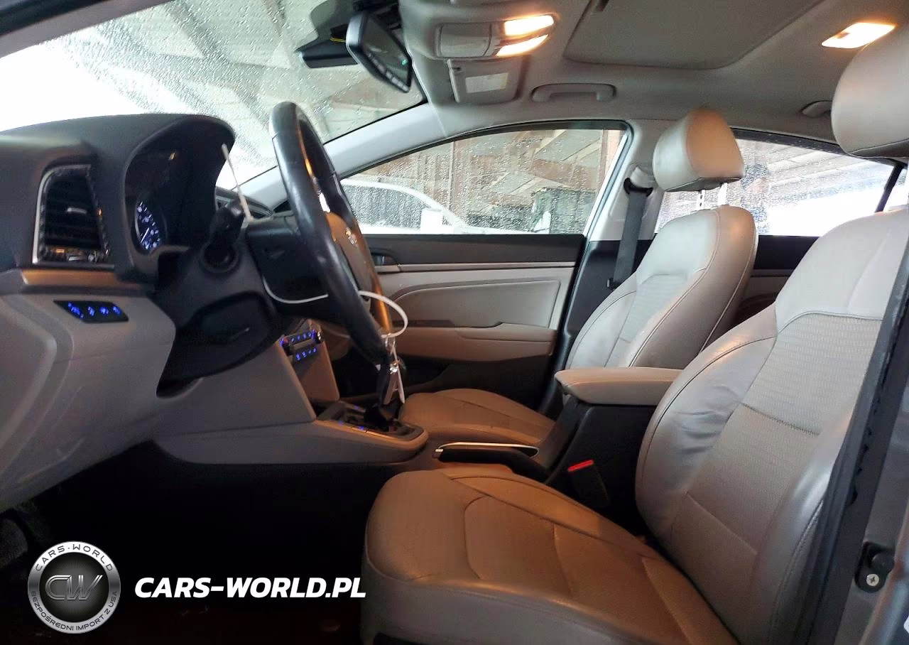 2017 Hyundai Elantra Limited VIN:KMHD84LF6HU128017 - 7