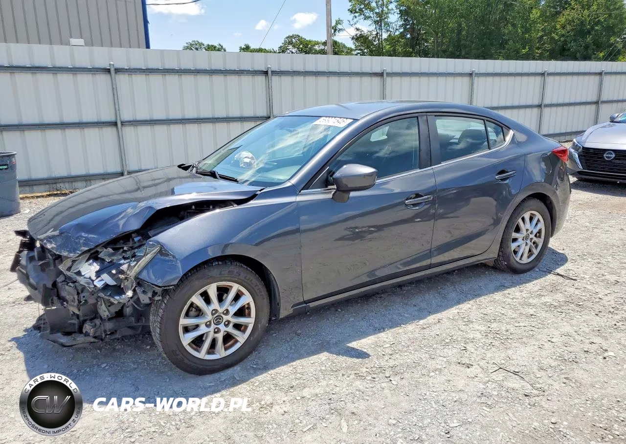 2016 Mazda Mazda3 I Sport