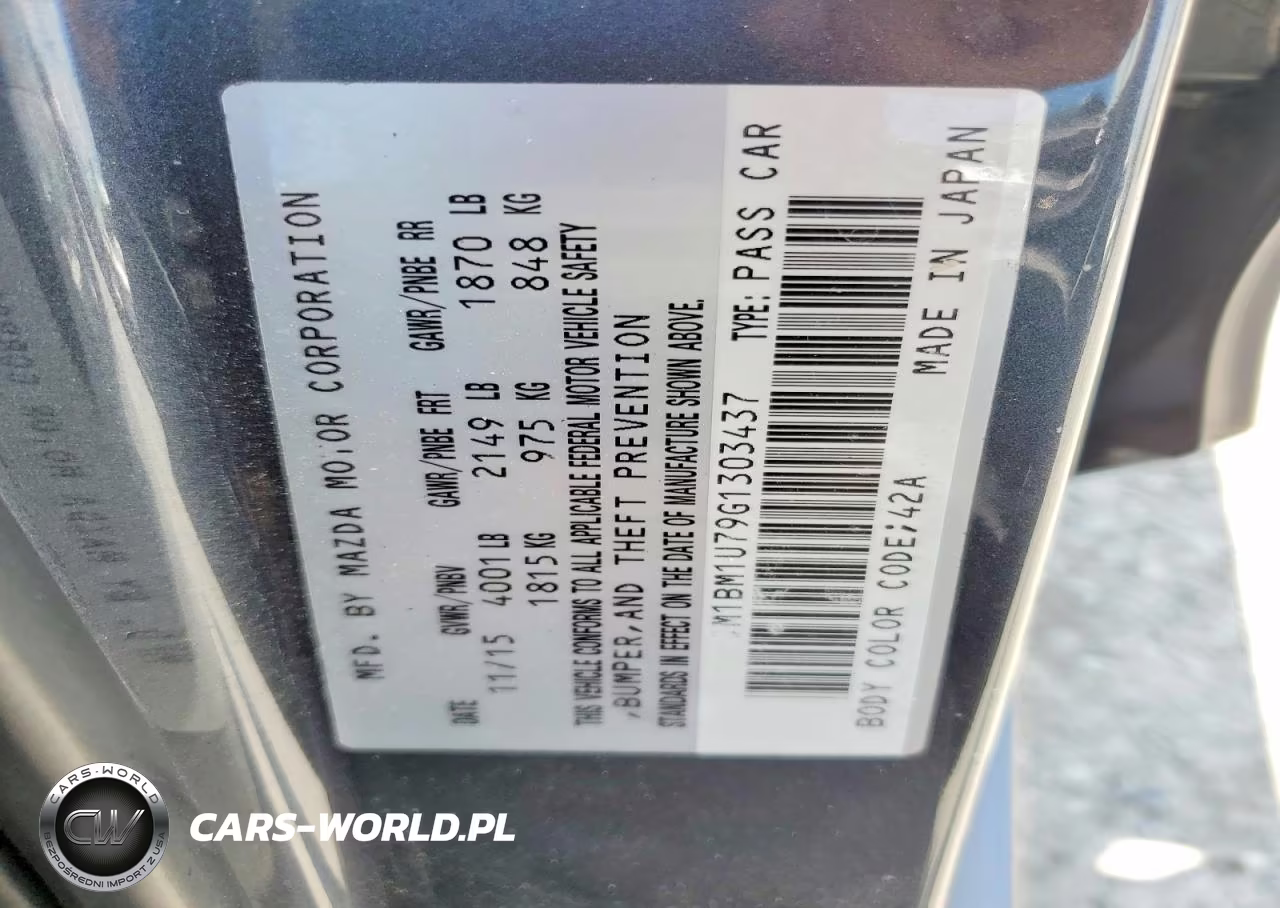 2016 Mazda Mazda3 I Sport VIN:JM1BM1U79G1303437 - 12
