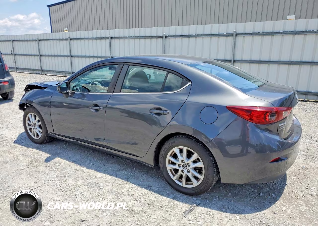 2016 Mazda Mazda3 I Sport VIN:JM1BM1U79G1303437 - 2