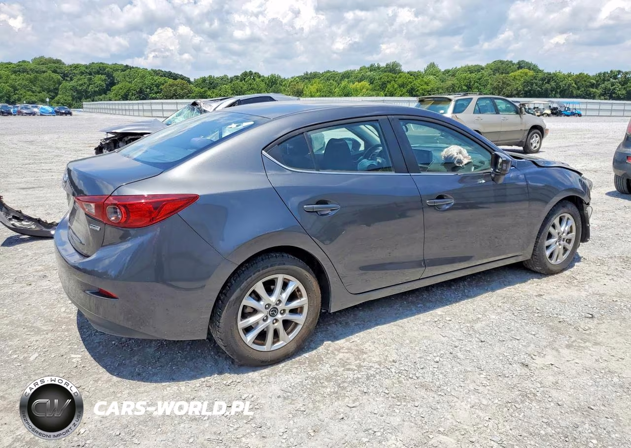 2016 Mazda Mazda3 I Sport VIN:JM1BM1U79G1303437 - 3