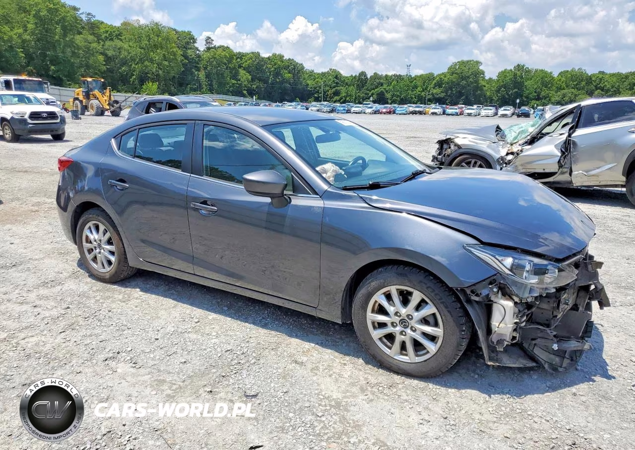 2016 Mazda Mazda3 I Sport VIN:JM1BM1U79G1303437 - 4