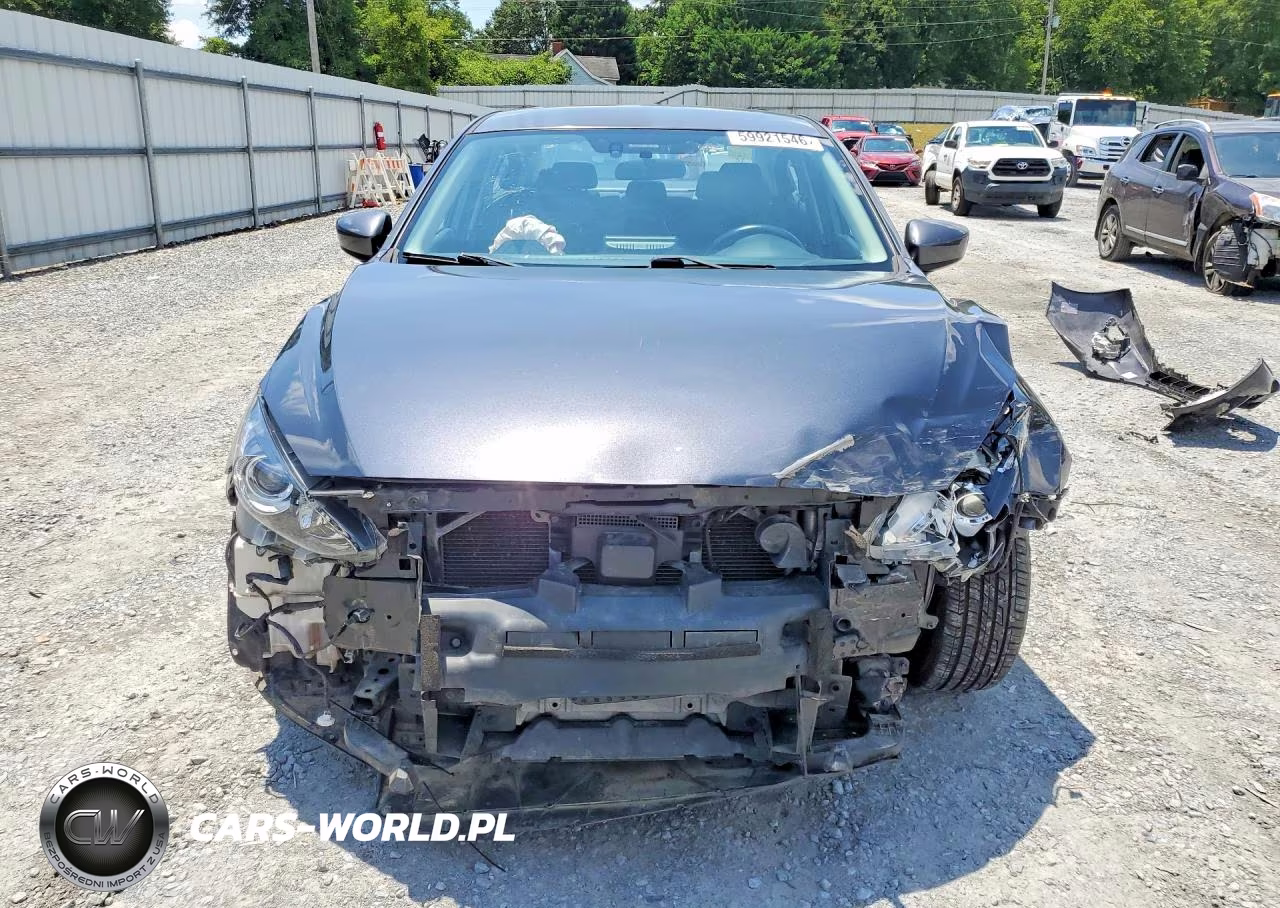 2016 Mazda Mazda3 I Sport VIN:JM1BM1U79G1303437 - 5