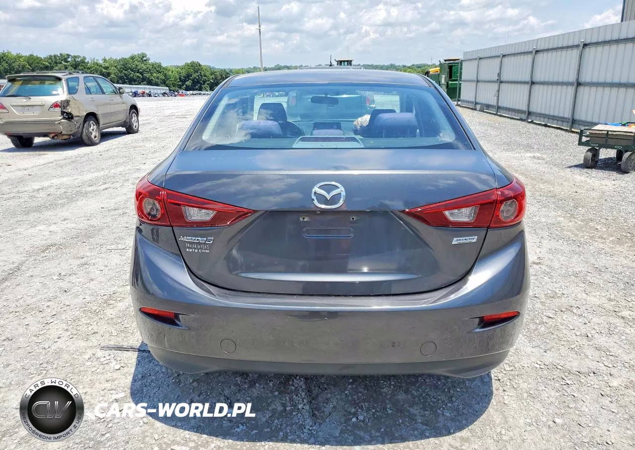 2016 Mazda Mazda3 I Sport VIN:JM1BM1U79G1303437 - 6