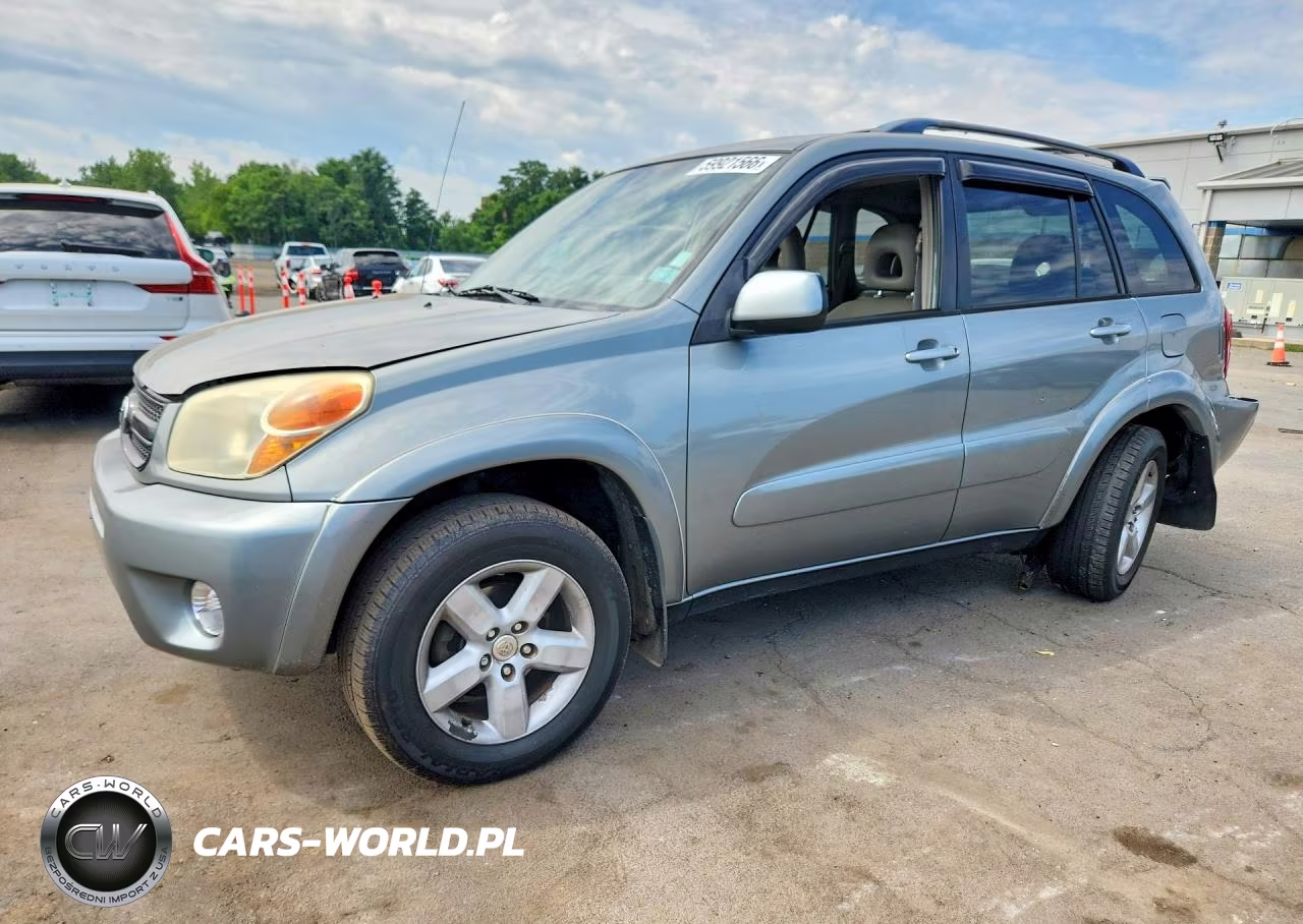 2004 Toyota Rav4 Base