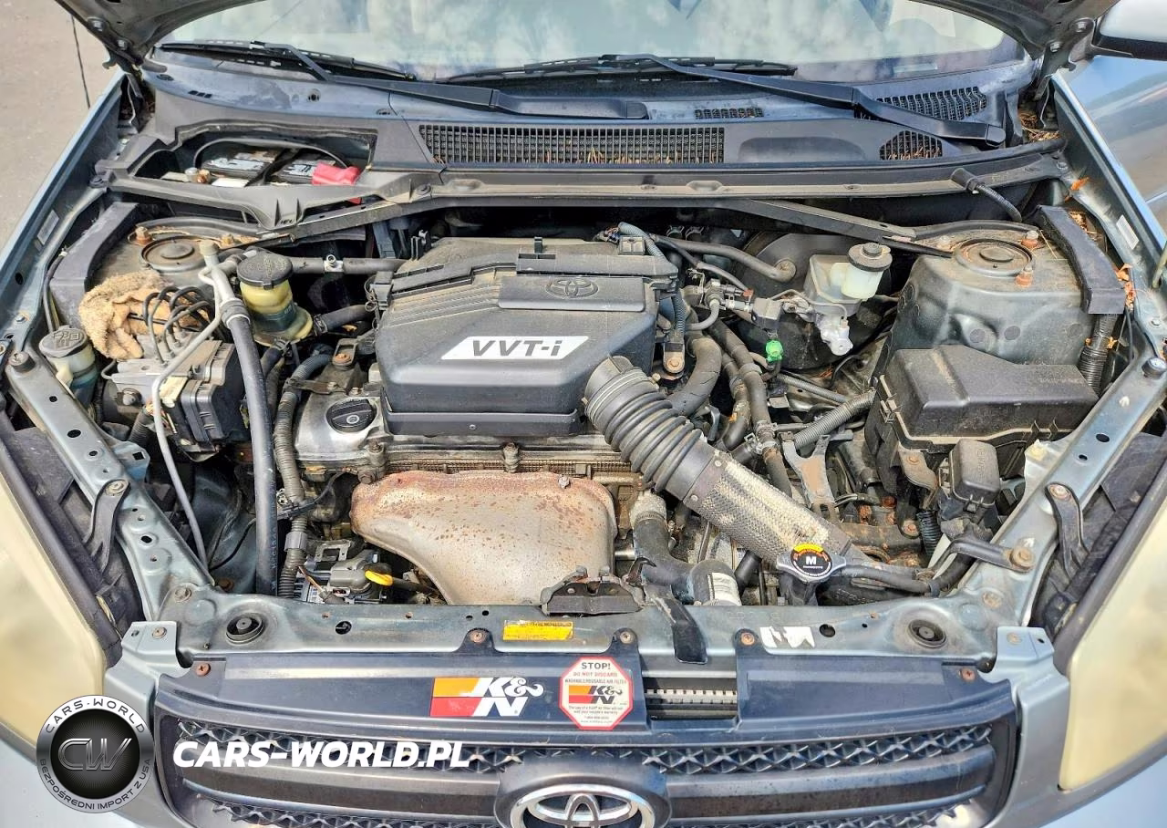 2004 Toyota Rav4 Base VIN:JTEHD20V840009433 - 11