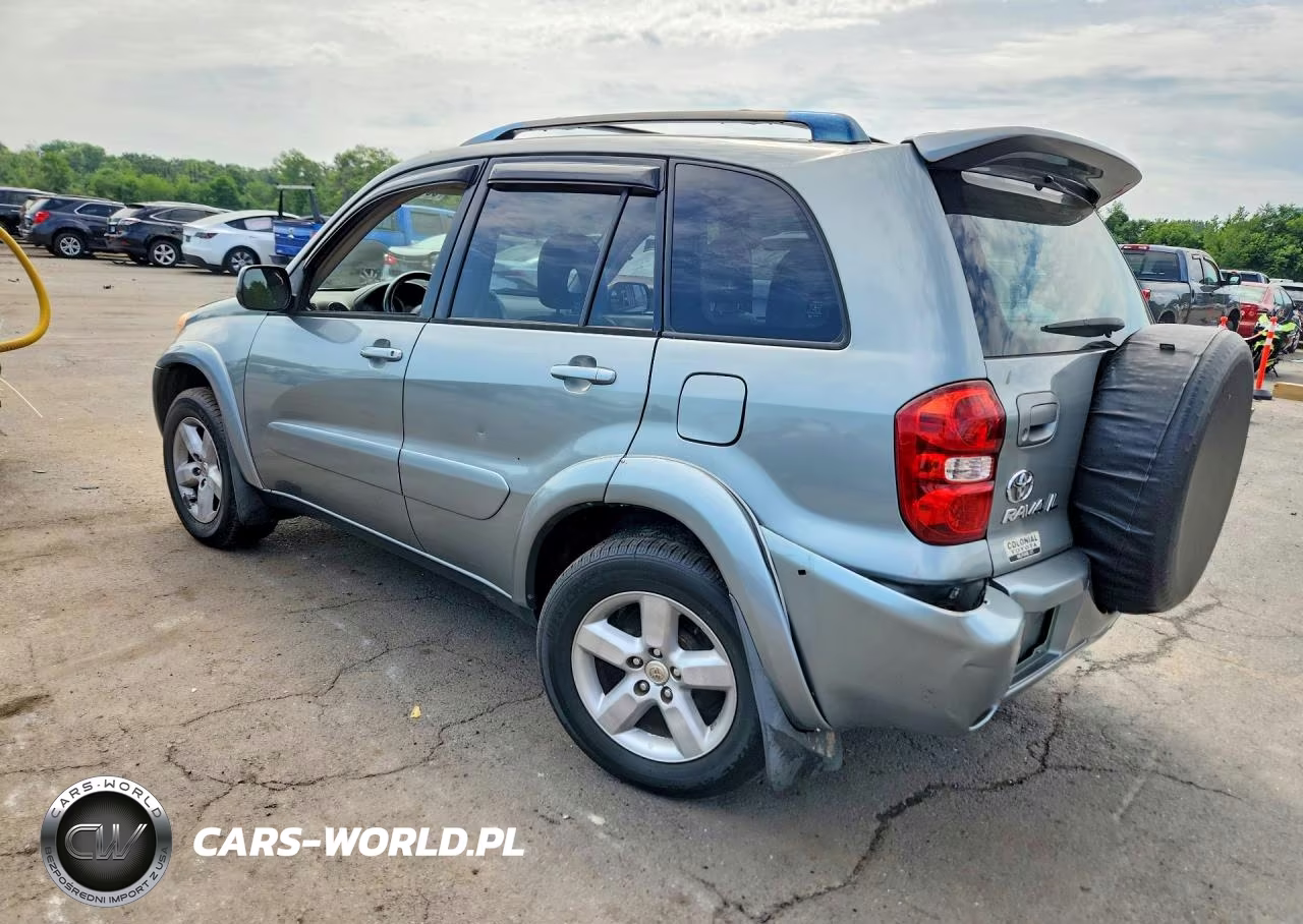 2004 Toyota Rav4 Base VIN:JTEHD20V840009433 - 2