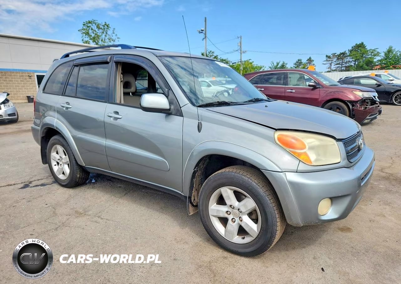 2004 Toyota Rav4 Base VIN:JTEHD20V840009433 - 4