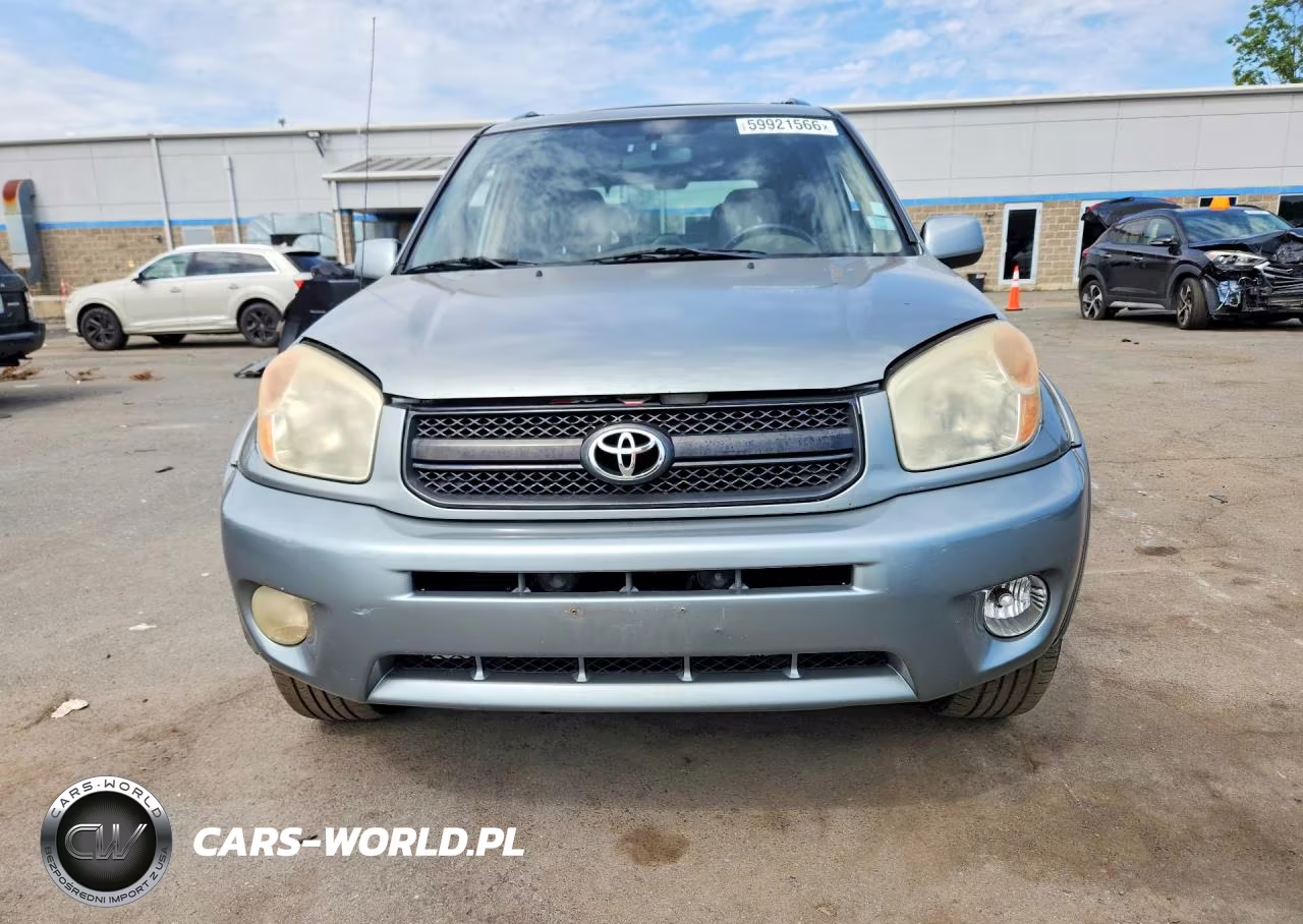 2004 Toyota Rav4 Base VIN:JTEHD20V840009433 - 5