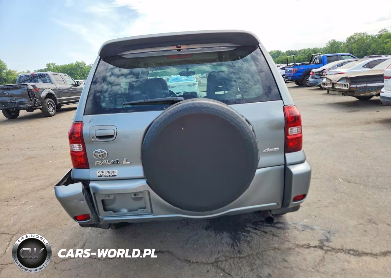 2004 Toyota Rav4 Base VIN:JTEHD20V840009433 - 6