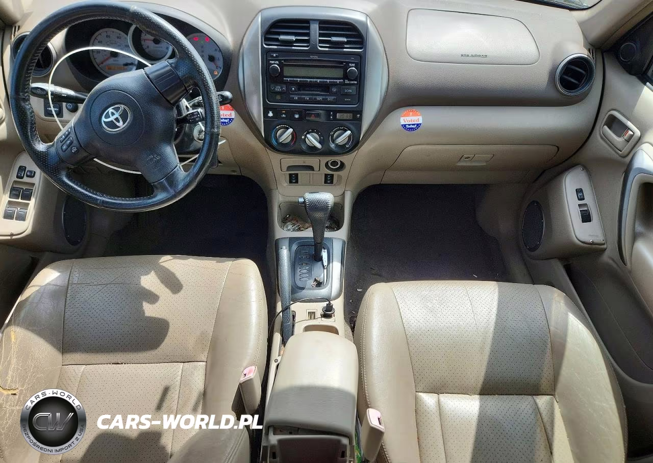 2004 Toyota Rav4 Base VIN:JTEHD20V840009433 - 8