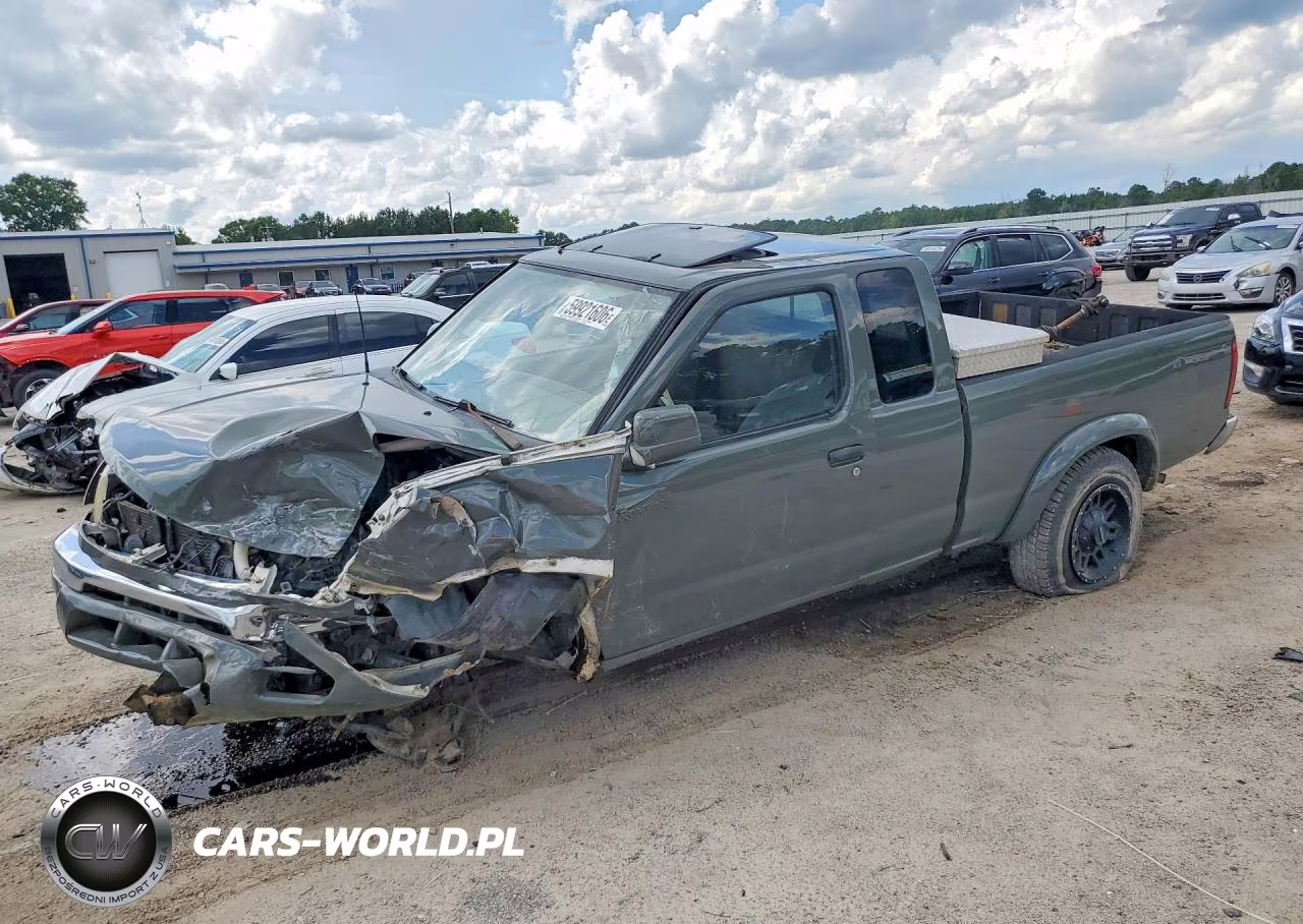 1999 Nissan Frontier Xe-V6