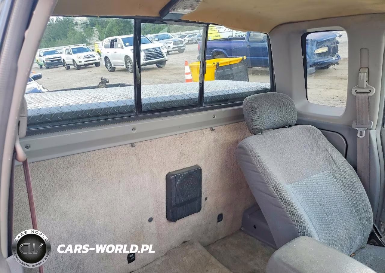 1999 Nissan Frontier Xe-V6 VIN:1N6ED26Y3XC321474 - 10