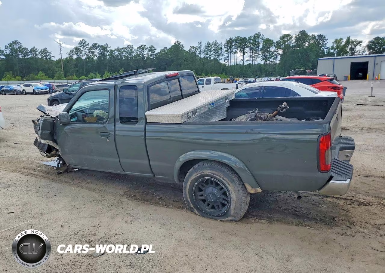 1999 Nissan Frontier Xe-V6 VIN:1N6ED26Y3XC321474 - 2
