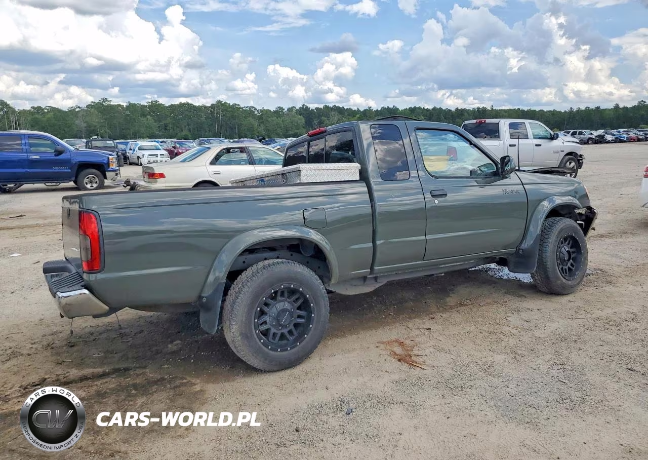 1999 Nissan Frontier Xe-V6 VIN:1N6ED26Y3XC321474 - 3