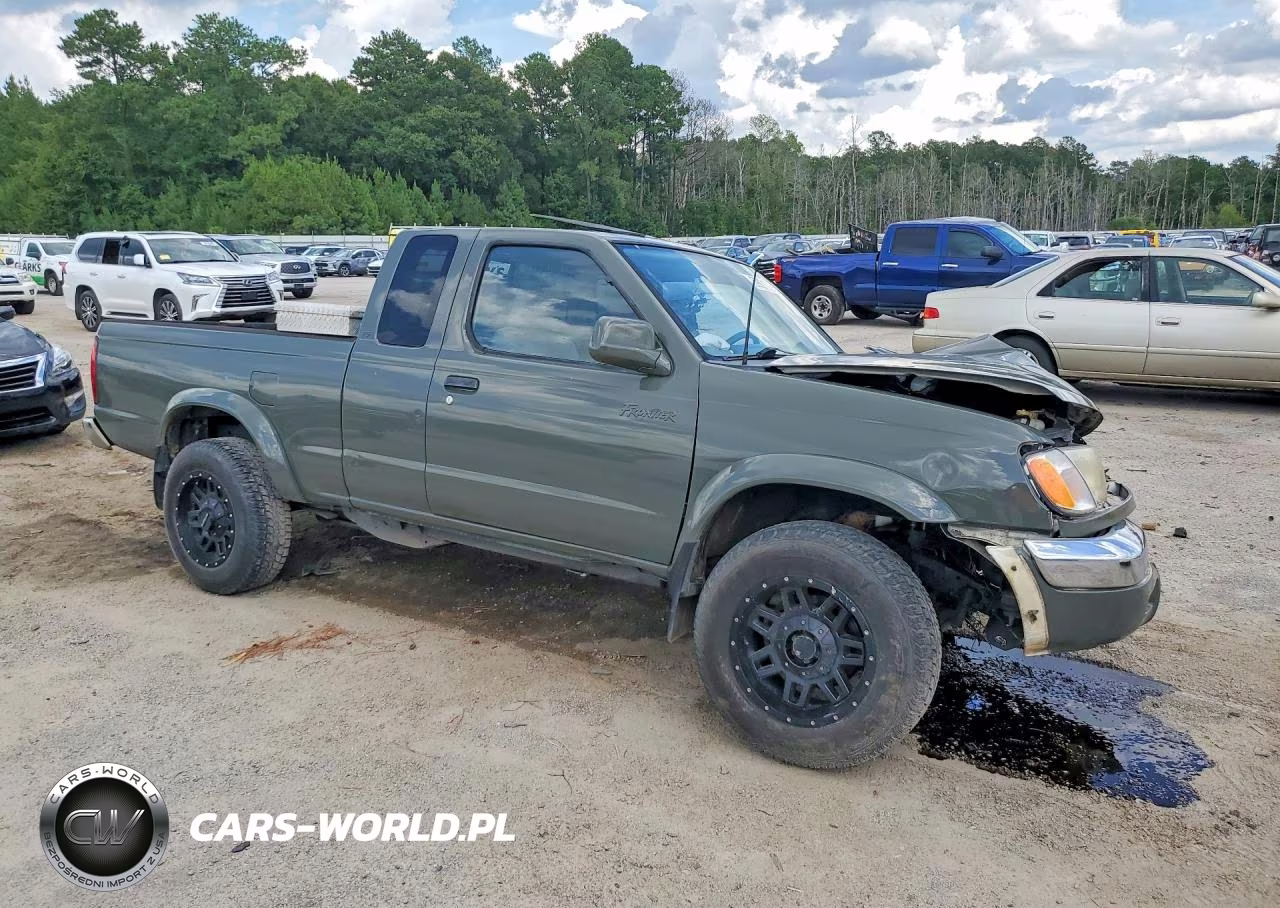 1999 Nissan Frontier Xe-V6 VIN:1N6ED26Y3XC321474 - 4