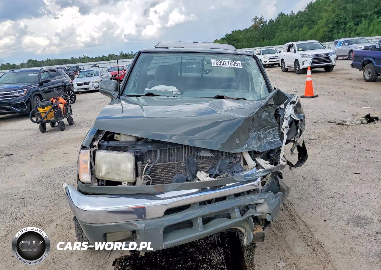 1999 Nissan Frontier Xe-V6 VIN:1N6ED26Y3XC321474 - 5