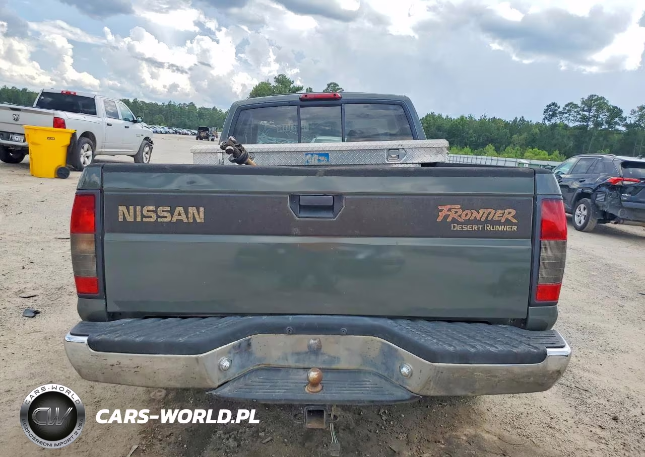 1999 Nissan Frontier Xe-V6 VIN:1N6ED26Y3XC321474 - 6