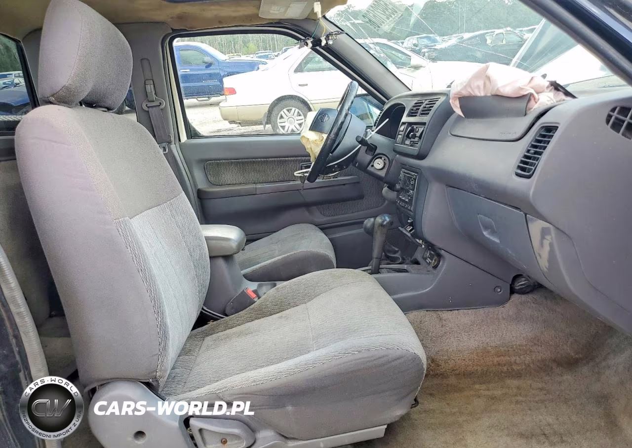 1999 Nissan Frontier Xe-V6 VIN:1N6ED26Y3XC321474 - 7