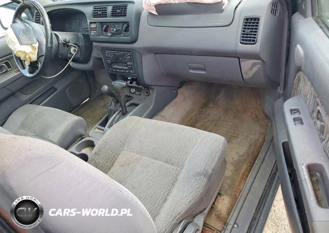 1999 Nissan Frontier Xe-V6 VIN:1N6ED26Y3XC321474 - 8