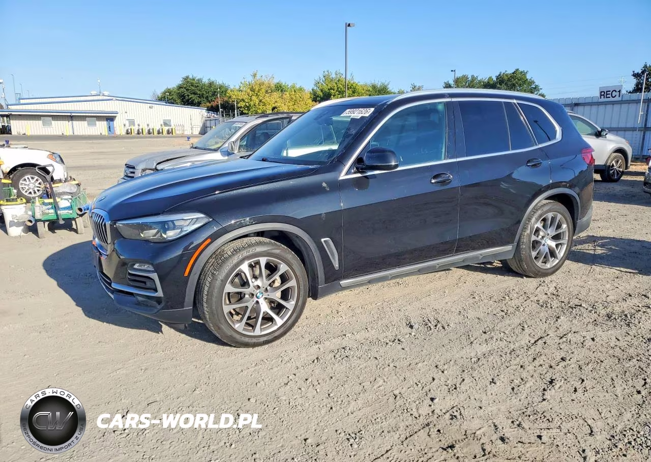 2019 BMW X5 xDrive40I – zdjęcie 1 z 13