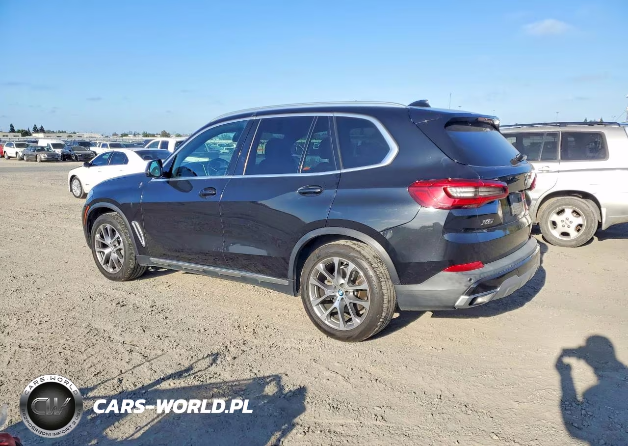 2019 BMW X5 xDrive40I VIN:5UXCR6C59KLK88985 - 2